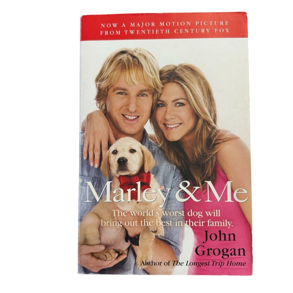 *3 BOOKS FOR $9 - Marley and Me paperback book, a novel By John Grogan